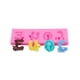 thumbnail image 4 of Molde de pastel de fondant Advancent HA081466-00, 4 of 6