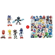 Awesome Collection Metal Sonic Action Figure Set, 31 Pieces