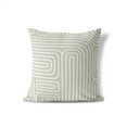 thumbnail image 2 of Timeless Walk Light Green Throw Pillow, 2 of 4