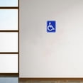 thumbnail image 2 of Paquete de pegatinas para discapacitados LOST 1 unidad para uso externo, para coche, furgoneta, camión, símbolo de discapacidad, logotipo para discapacitados en silla de ruedas, pegatina de, 2 of 5