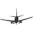 thumbnail image 2 of Airplane Silhouette Plane Cartoon Decors Wall Sticker Art Design Decal for Girls Boys Kids Room Bedroom Nursery Kindergarten House Fun Home Decor Stickers Wall Art Vinyl Decoration (27x30 inch), 2 of 2