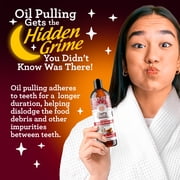 GuruNanda Coconut & Cinnamon Oil Pulling Mouthwash, Neem & Ashwagandha, 8 fl oz