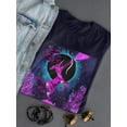 thumbnail image 3 of Artshine Sagittarius, I See T-Shirt Women -Arvee Gibson Designs, Female Large, 3 of 4