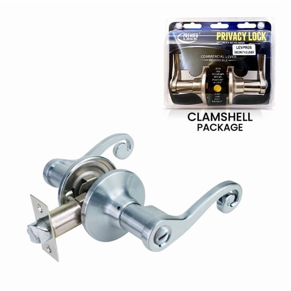 Premier Lock 1" Polished Brass Diamond Padlock 2 Keys