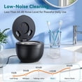 thumbnail image 5 of XIRQI 2026 New Dental Ultrasonic Retainer Cleaner Machine - 45Khz Dental Cleaning Pod with 4 Modes,Digital Timer & 200Ml Capacity for Denture,Mouth Guard,Night Guard,Braces,Toothbrush Head & Jewelry, 5 of 7