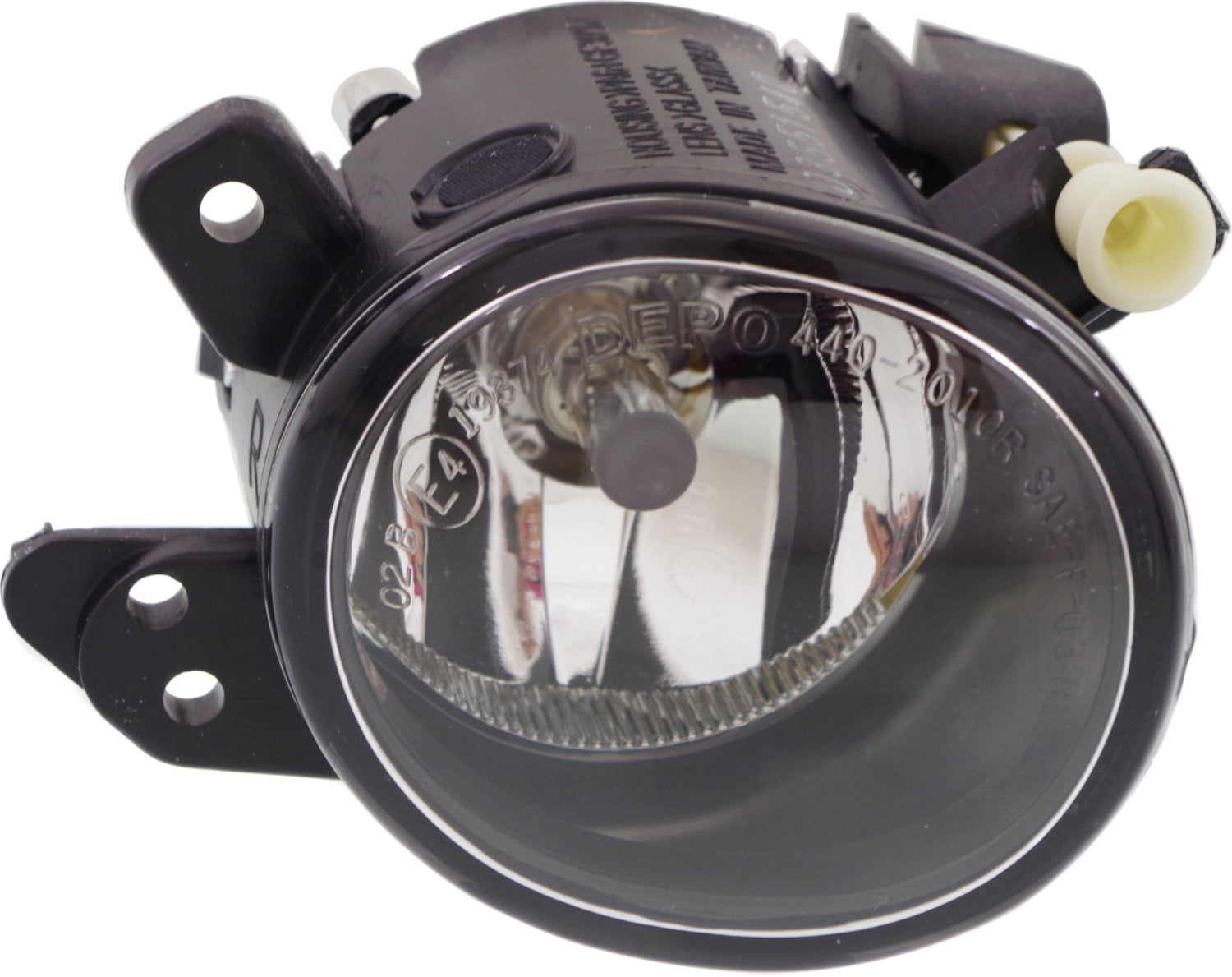 Garage-Pro Front Fog Light Set of 2 Compatible With 2006 Mercedes Benz CLS500, 2006-2007 Mercedes Benz ML500, Halogen, With bulbs Driver and Passenger Side