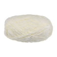 thumbnail image 1 of Unique Bargains Super Bulky Polyester Cream Velvet Chenille Yarn, 87 Yards, 1 of 7