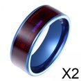 thumbnail image 1 of Anillo inteligente,Anillo inteligente Smart Home para hombres y mujeres,Anillo inteligente universal portátil para niñas adolescentes,Tarjeta de anillo con pantalla inteligente para recarga, 1 of 10