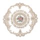 thumbnail image 1 of Retro Design Placemat Lace Table Mat Desktop Cup Mat Embroidery Cup Plate Pad, 1 of 3