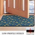 thumbnail image 3 of Cartoon Construction Vehicles Stars Blue Pattern Door Rugs,Washable Non Slip Door Mats Indoor,Decorative Door Mats,Entry Mat Indoor for Entrance,Bedroom,Kitchen,Bathroom,30"x17", 3 of 6