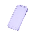 thumbnail image 3 of Qocolcyl Plastic Pencil Box Large Capacity Pencil Case Crayon Box with Snap Tight Lid,Watercolor Pen Storage Brush Stackable Organizer Drawing Tools Container for Home Ofice Supply (Purple), 3 of 10