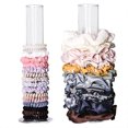 thumbnail image 1 of Soporte acrílico para Scrunchie, organizador transparente para corbata de pelo de 10,6 pulgadas, soporte para diadema, organizador de accesorios para el cabello, 2 uds., 1 of 5