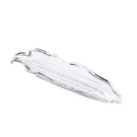 

Herrnalise Kitchen on Clearance Storage Container Family Corn Tray Barbecue Tool BBQ Transparent Dish Party