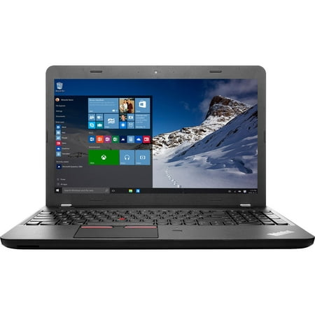 USED - Lenovo Thinkpad E560 Laptop Computer, 2.30 GHz Intel i5 Dual Core Gen 6, 8GB DDR3 RAM, 500GB SATA Hard Drive, Windows 10 Professional 64 Bit, 15" Widescreen Screen (B GRADE)