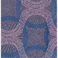 thumbnail image 1 of Crypton Ingrain 1009 Contemporary Contract Woven Jacquard Fabric, Purple, 1 of 1