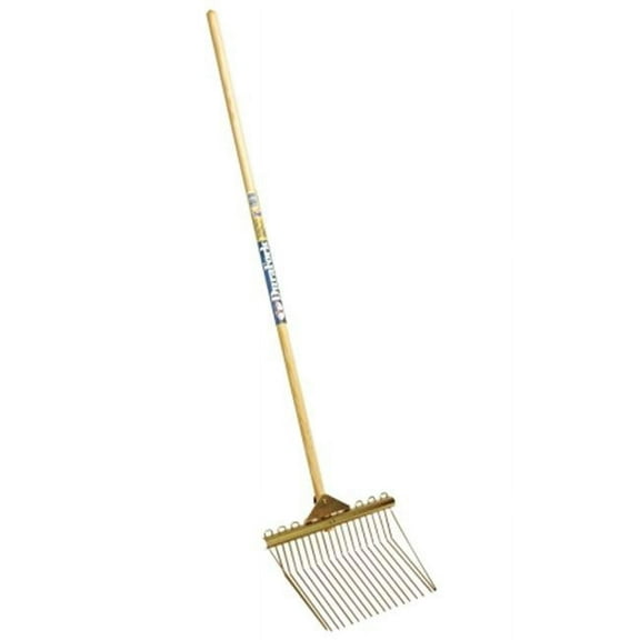 52in. Handle 18 Gauge Galvanized Bedding Forks