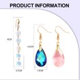 thumbnail image 2 of Pendientes colgantes de fiesta de compromiso distintivos de tono brillante, pendientes de playa de verano para niñas, regalos de fiesta de vacaciones, 3 pares, 2 of 6