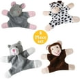 thumbnail image 6 of Animal Magnets Toy Set for Refrigerator, Fridge and Board Magnets, Plush Animal Toys (8), 6 of 8