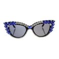 thumbnail image 4 of COMPUKAS Rhinestone Camera Sunglasses Blue Eyeglasses Miss 16X15.5X5.5CM, 4 of 8