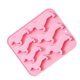thumbnail image 1 of Monstrate Molde de silicona con forma de Dachshund, para hacer cubitos de hielo o chocolates únicos adecuados para moldes de caramelo Dachshund Herramientas y accesorios para hornear rosa, 1 of 6
