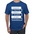 thumbnail image 1 of Wild Bobby, I Need Jesus & Pumpkin Spice Inspirational/Christian Men Graphic Tee, Royal, Medium, 1 of 6
