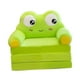 thumbnail image 3 of Sofá para niños plegable, mini sillón lavable, silla para niños pequeños de 2 en 1, sofá para niños pequeños para la sala de estar en casa Estilo B, 3 of 8