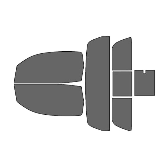 Avery Dennison NR Nano Ceramic IR Window Tint Kit Compatible with Toyota Tundra 2007-2021 (2 Door