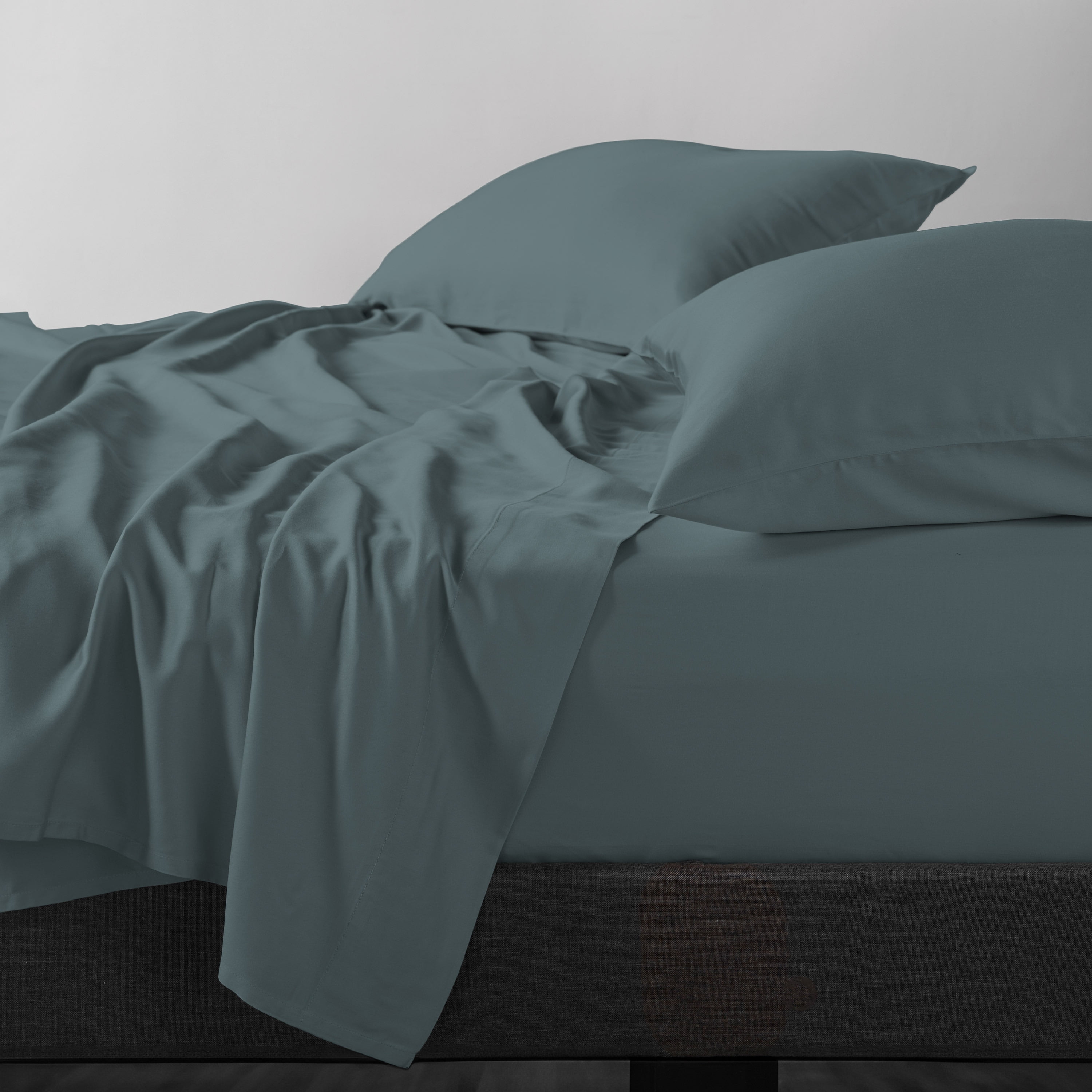 Allswell 2-Piece Soft & Silky Luxury 100% TENCEL™ Pillowcase Set, Slate, King