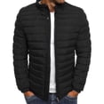 thumbnail image 1 of Chaqueta acolchada ligera con abrigo de burbujas para hombre Prendas de abrigo acolchadas H, 1 of 2