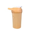 thumbnail image 2 of Sports Protein Shaker Bottle - Handheld Mixing Cup with Stirrer, Leakproof Portable Fitness Water Bottle, Gym Exercise Companion, Orange, Ccwuwei, 2 of 6
