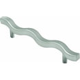 thumbnail image 1 of Hickory Hardware P2162-SN 128mm Euro-Contemporary Pull, Satin Nickel, 7.4375", 1 of 4
