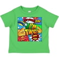 thumbnail image 3 of Inktastic I'm Two Comic Book Boys or Girls Toddler T-Shirt, 3 of 5