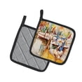 thumbnail image 2 of Pelicans and Sailboats Pair of Pot Holders, 2 of 3