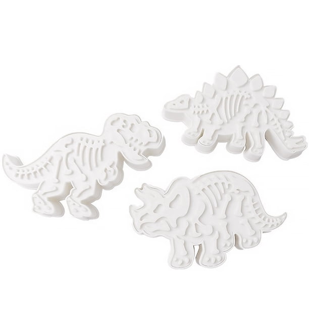 Toystoory 3 unids/set molde para galletas niños Adorable galleta molde de plástico pastelería Fondant herramienta de fabricación DIY Herramientas y accesorios para hornear