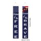 thumbnail image 3 of Bandera de Fondo para Fiestas Temáticas Del Día de La Independencia, Ideal para Decoración Navideña. Bandera para Puerta., 3 of 6