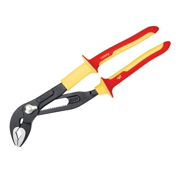 Bahco - VDE Quick-Adjust Water Pump Pliers 250mm - 44mm Capacity