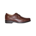 thumbnail image 2 of ZAPATOS DE VESTIR LEON CABALLERO HOMBRE CAFE PIEL DE BORREGO 1059 Leon 1059, 2 of 3