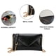 thumbnail image 3 of Bolso de hombro, sobre holográfico para mujer, bolso de mano, cadena, bolso cruzado, bolso de mano, 3 of 5