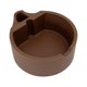 thumbnail image 1 of Caja de accesorios antideslizante de gran capacidad, fácil de limpiar, contenedor para posos de café espresso Marrón, 1 of 9