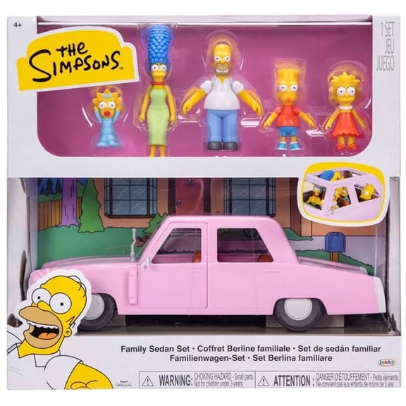 The Simpsons Family Sedan Set