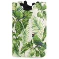 thumbnail image 1 of Panier à Feuilles Tropical Perroquet Grand Panier en Tissu avec Poignée, 1 of 7