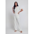 thumbnail image 2 of Women's Seersucker High Waisted Pull On Pants, 2 of 4