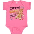 thumbnail image 3 of Inktastic Official Cookie Tester Cute Gingerbread Boys or Girls Baby Bodysuit, 3 of 5