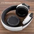 thumbnail image 2 of Almohadillas de Gel de refrigeración de malla para auriculares Alienware Aw310h, almohadillas de esponja con memoria, 2 of 5