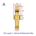 thumbnail image 1 of Pressure Washer Snow foam Adapter Connector Lance For For Bosch A, 1 of 9