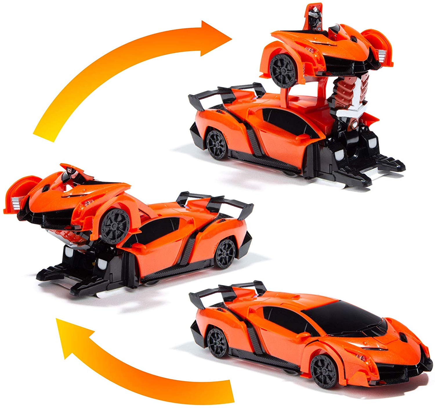 Wall Climbing Car / Transforming Robot remote control car for boys