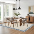 thumbnail image 2 of Hasoo Washable Living Room Area Rug 10x13 Large Modern Floral Border Soft Non Slip Indoor Beige Carpet, 2 of 6