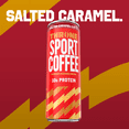 thumbnail image 5 of Throne Sport Coffee Salted Caramel Latte , 150mg Caffeine, 10g Protein, B Vitamins, Lactose-Free Coffee Drink, NSF Certified, 12 Pack, 5 of 7