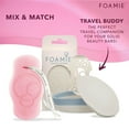 thumbnail image 6 of Foamie Natural Shampoo Bar Soap-Free, Paraben & Sulfate Free Solid Shampoo For Damaged Hair Hibiscus & Nettle Extract, Strengthens & Repair Frizzy Hair Hibisciss, 6 of 6