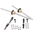thumbnail image 4 of Drive Shaft Gear Bridge Axle Differential Kit, Stable Performance CNC Processing Metal Drive Shaft Gear Bridge Axle Differential, 4 of 8